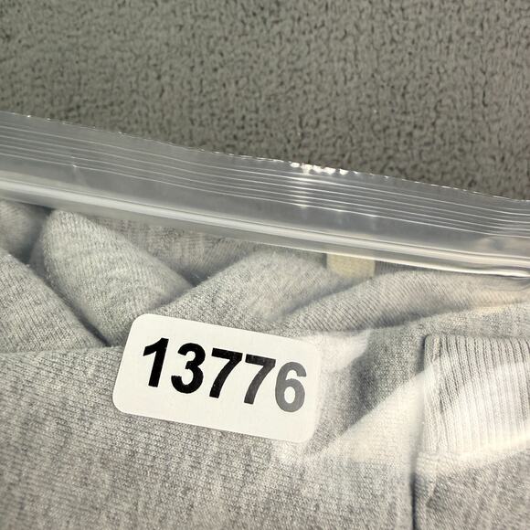 Rhone Heritage Hoodie Mens S Heather Gray Midweight Raglan Pullover Sweatshirt - Picture 10 of 10